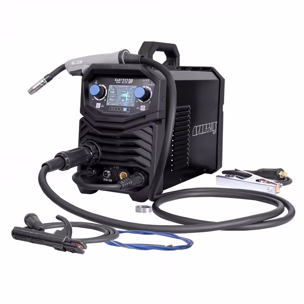 EasyMIG 217 DUAL PULSE pakiet