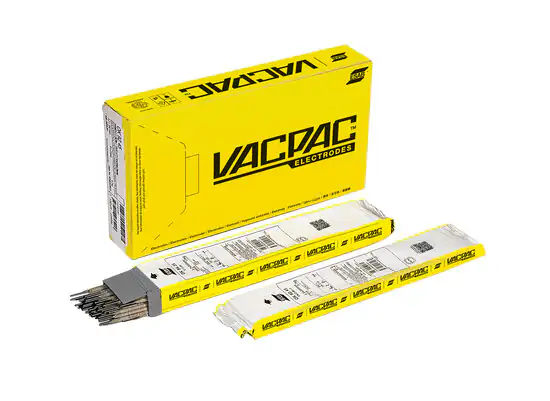 Elektroda zasadowa do żeliwa ESAB OK 92.58 NiFe-Cl-A o średnicy 2,5 mm i długości 300 mm opakowanie 0,7 kg