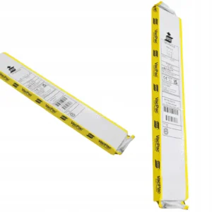 Elektroda zasadowa wysokowytrzymała ESAB OK 75.75 o średnicy 4.0 mm i długości 450 mm, opakowanie 3.8 kg.