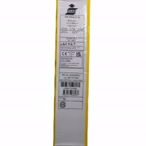 Elektroda zasadowa do żeliwa ESAB OK 92.58 NiFe-Cl-A o średnicy 3.2 mm i długości 350 mm opakowanie 0.7 kg do żeliwa sferoidalnego