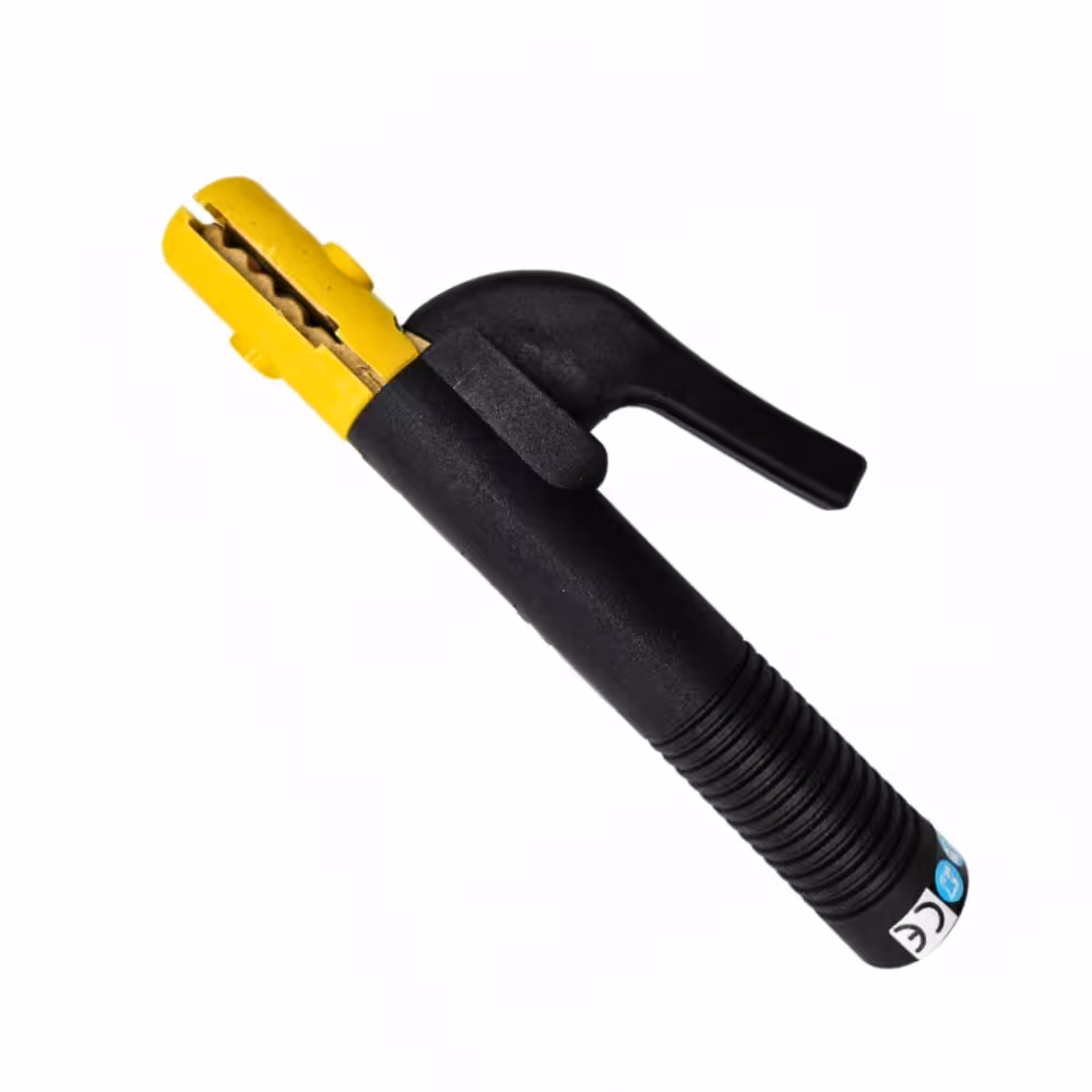 Profesjonalny uchwyt elektrodowy Confort 300 marki ESAB do spawania metodą MMA, kod producenta 0700006005.