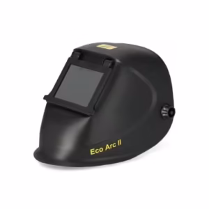 Pasywna przyłbica spawalnicza ESAB Eco Arc II z podnoszoną osłoną flip-up, rozmiar filtra 90x110 mm, numer katalogowy 0700000762.