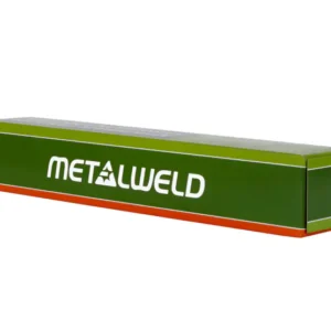 Elektroda do żłobienia i cięcia Metalweld CUTWELD 2 o średnicy 3,2 mm i długości 350 mm do wszystkich rodzajów metali, opakowanie 4 kg.
