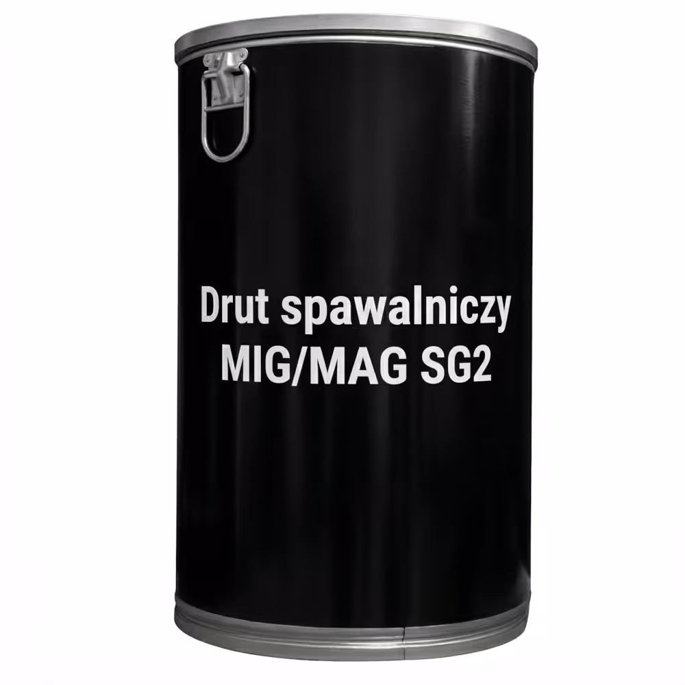 Drut spawalniczy MIG/MAG SG2 CSJ o średnicy 1.2 mm, beczka 250 kg, klasyfikacja G3Si1 ER70S-6, kod 50 T.NO.