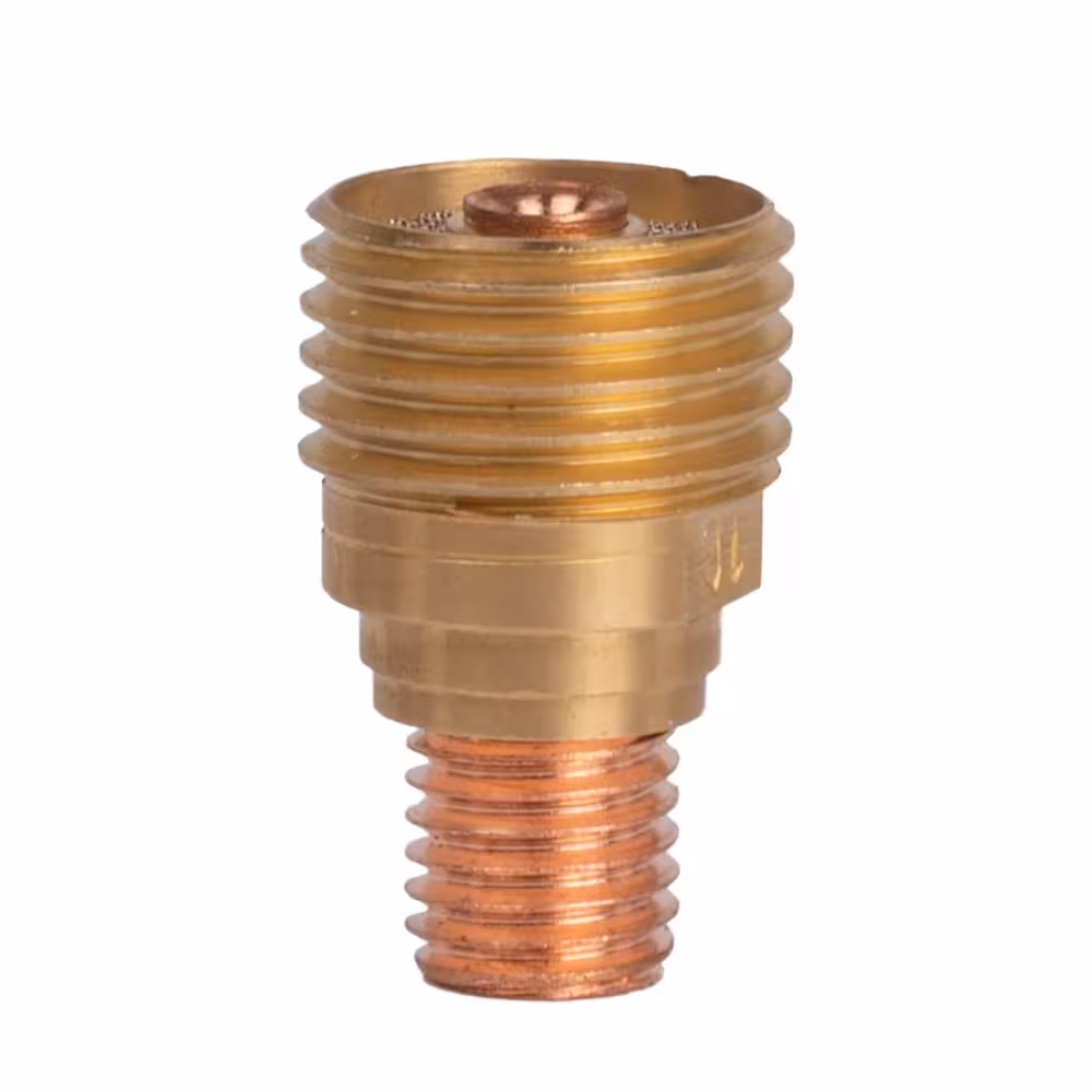 Soczewka gazowa 2.4 mm do uchwytu TIG 9 20 24 24W długość 22 mm dyfuzor gazowy mosiężny.
