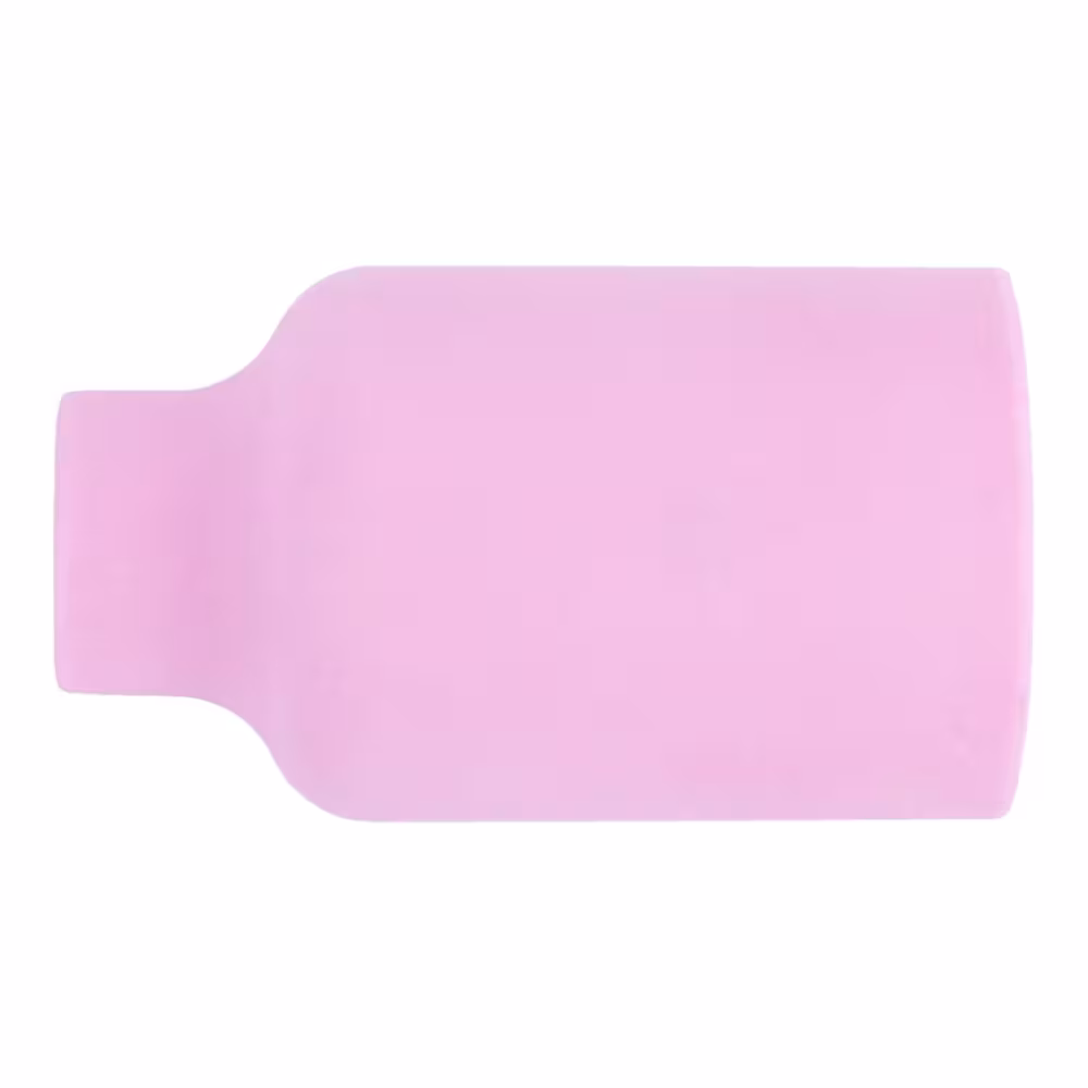 Dysza ceramiczna TIG #6 do soczewki gazowej, do uchwytów spawalniczych serii 17, 18 i 26, osłona ceramiczna rozmiar 6.