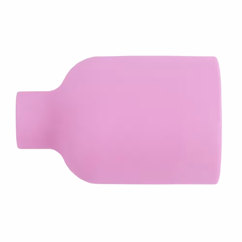 Różowa dysza ceramiczna nr 5 do uchwytu spawalniczego TIG 17, 18 i 26, średnica wewnętrzna 8,0 mm, standardowa porcelanka gazowa.