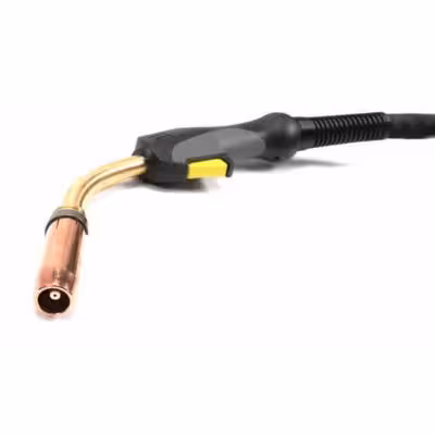 Długi uchwyt spawalniczy ESAB MXL 341 o długości 5 metrów, standard MB-36, przyłącze EURO, numer katalogowy 0700025242.