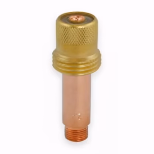 Soczewka gazowa SPARTUS NW45V26 do uchwytu TIG 17 18 26 o średnicy 2.4 mm i długości 50 mm dyfuzor mosiężny.