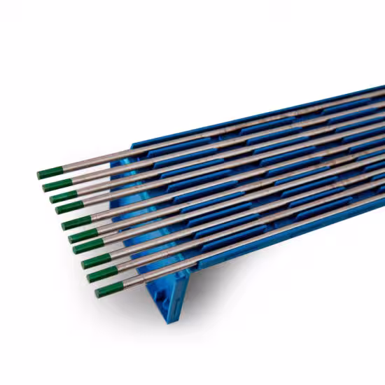 Elektroda WP WOLFRAMOWA zielona TYSWELD aluminium i magnez spawanie