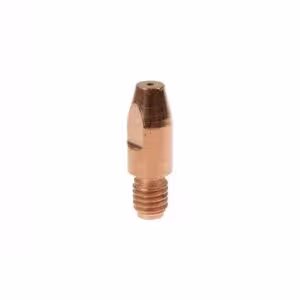 Profesjonalna końcówka prądowa 1.2 mm M8x30 CuCrZr do uchwytów spawalniczych MIG MAG MB-401 MB-501 marki SPARTUS.