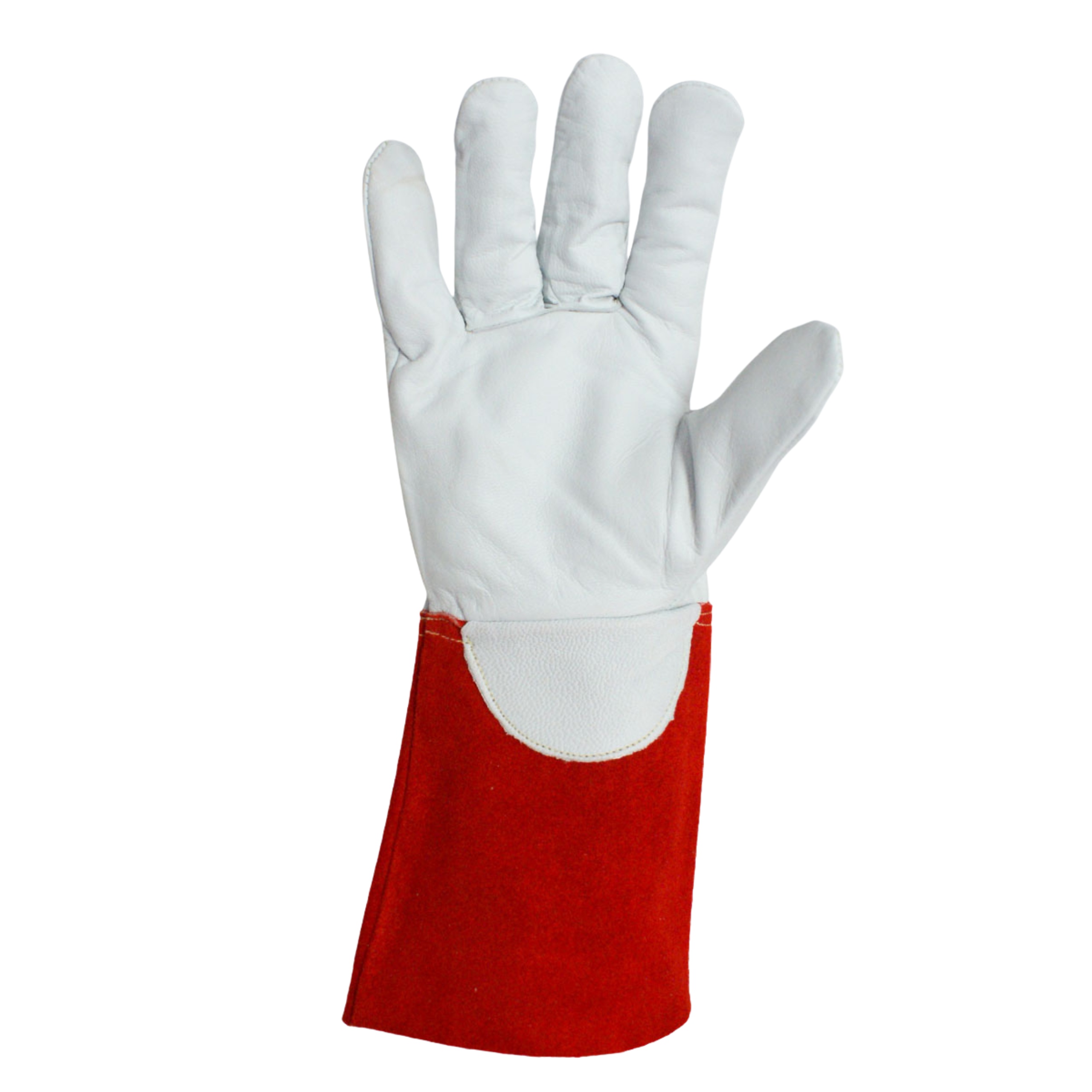 Rękawice spawalnicze Tig RED PREMIUM rozm. 10 (XL) - obrazek 3