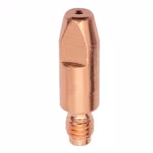 Końcówka prądowa E-Cu M6x28 0,8 mm do uchwytów spawalniczych MB25, 240/241, 360, wysoka jakość dla precyzyjnego prowadzenia drutu.