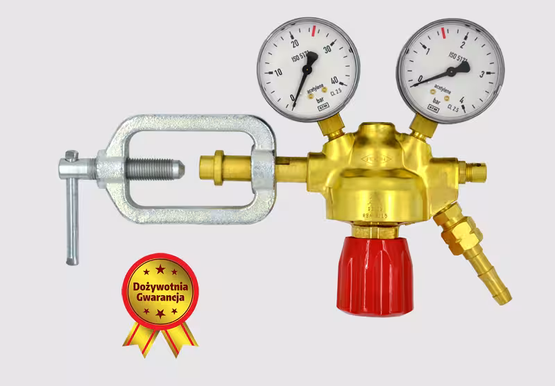 Reduktor acetylenowy RBA - 015 PERUN /W212-6311