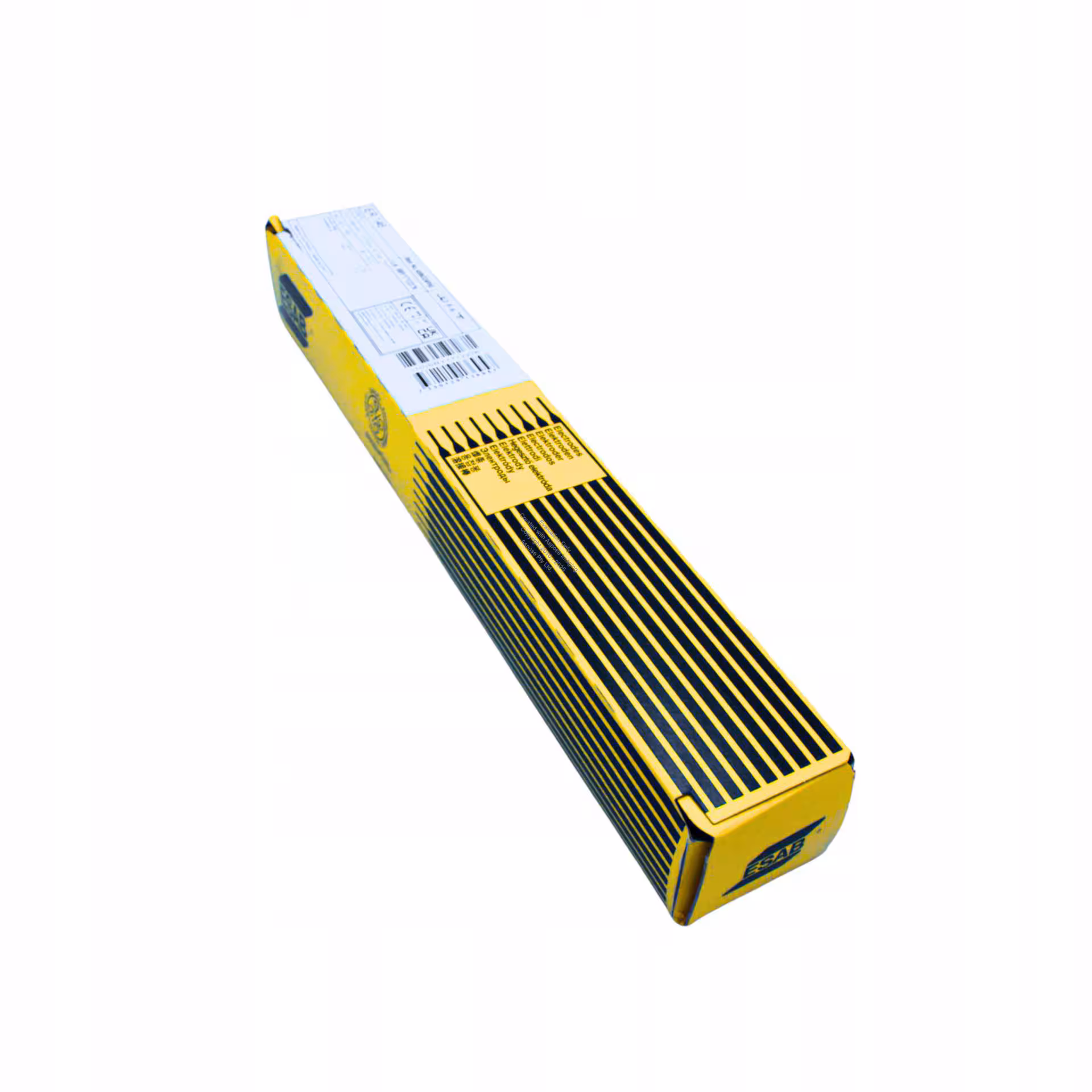 Elektroda otulona zasadowa ESAB EB 146 fi 5.0mm 450mm 6.0kg / 5650504400 - obrazek 2