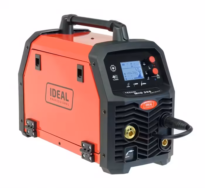 Spawarka MIGOMAT 3w1 Ideal Tecnomig 205 Synergia LCD MIG 200 MMA TIG DC - obrazek 5