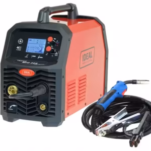 Spawarka MIGOMAT 3w1 Ideal Tecnomig 205 Synergia LCD MIG 200 MMA TIG DC
