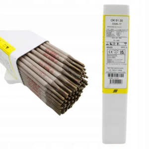 Elektroda otulona rutylowa ESAB OK 61.30 fi 2,5 mm do stali nierdzewnej 308L, opakowanie 1,5 kg.