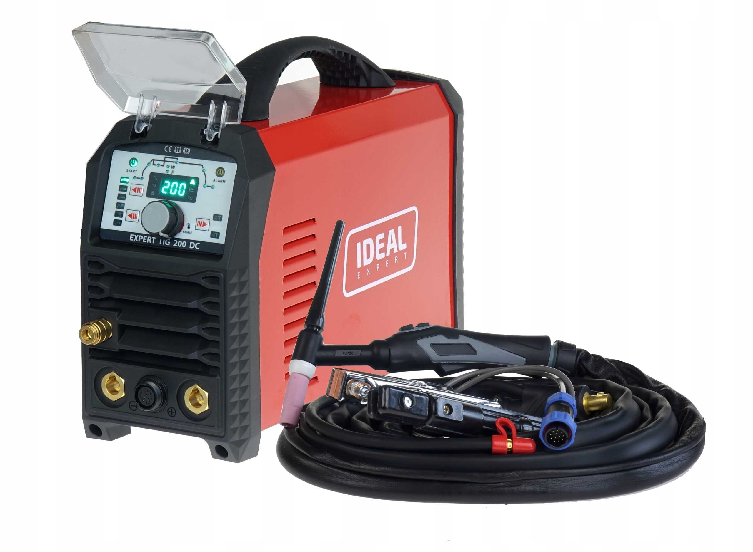 Spawarka TIG Badek Expert 200 DC Puls 230V MMA IGBT Panel Cyfrowy 200A