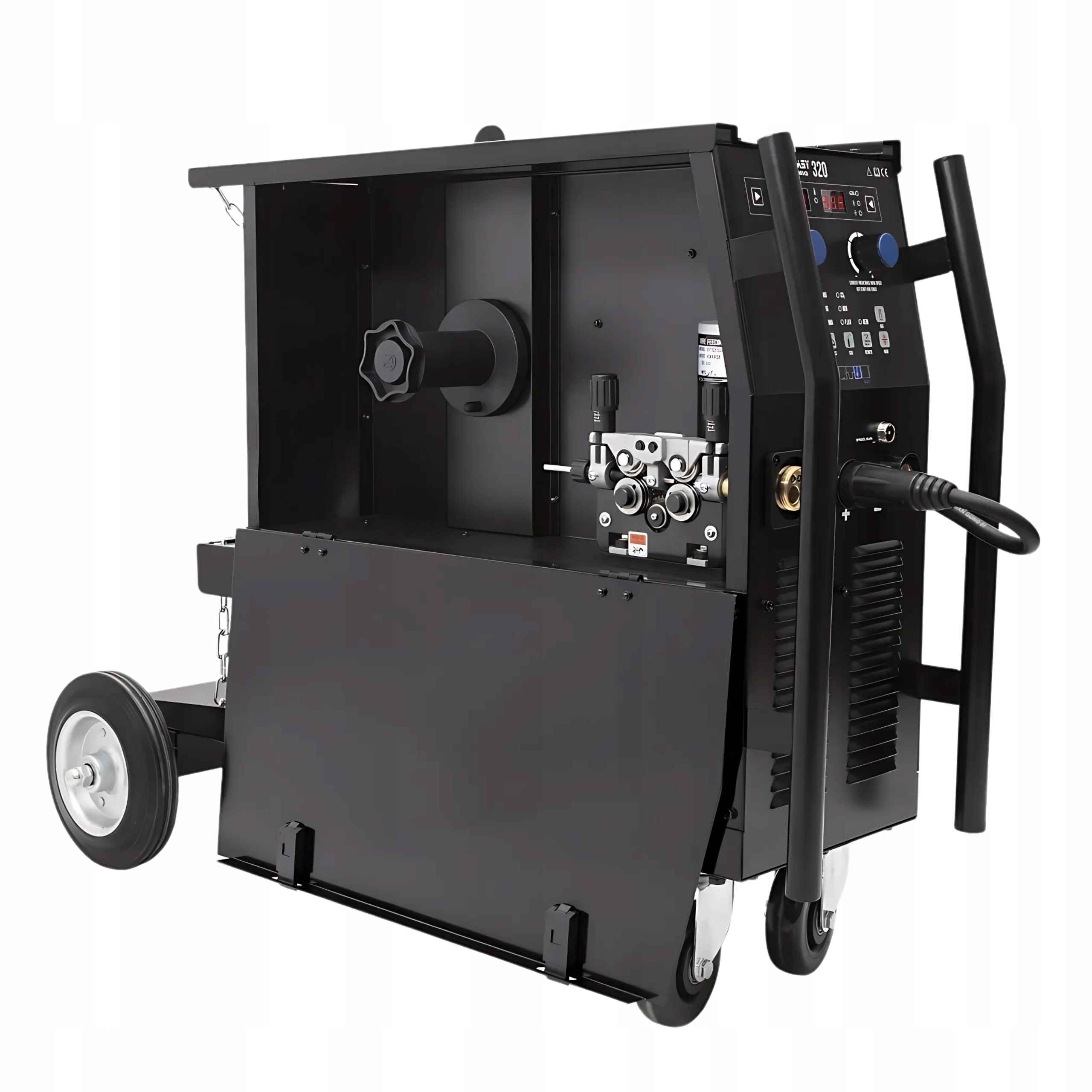 Spawarka inwertorowa MIGOMAT TIG MMA Spartus EasyMIG 320 - obrazek 3