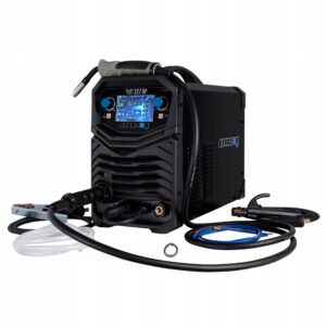 Spawarka MIGOMAT Spartus EasyMIG 227DP DUAL PULSE Synergia LCD 3w1 TIG MMA