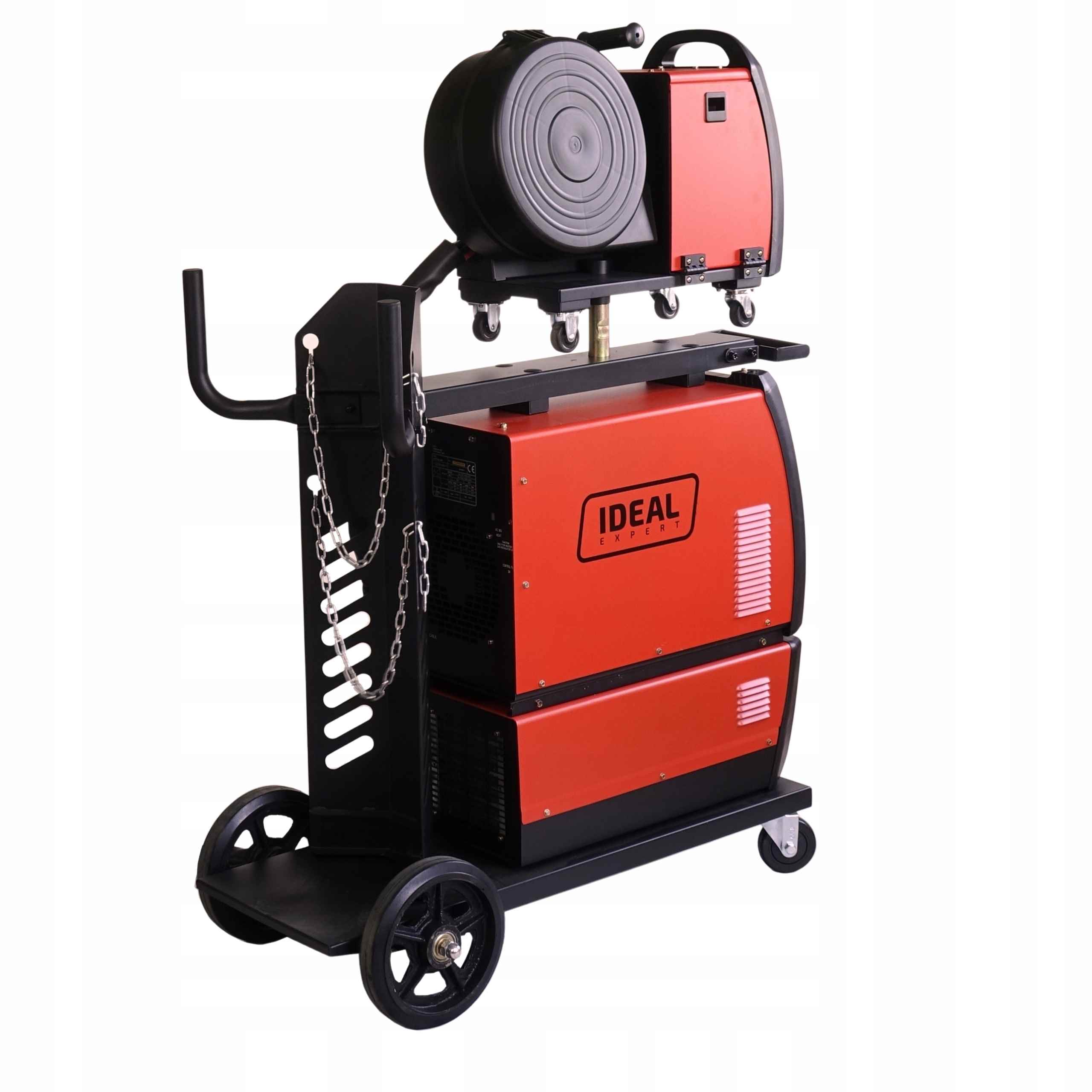 Spawarka MIGOMAT EXPERT MIG 500W SYNERGIC 400V MIG/MAG MMA 400V LCD - obrazek 2
