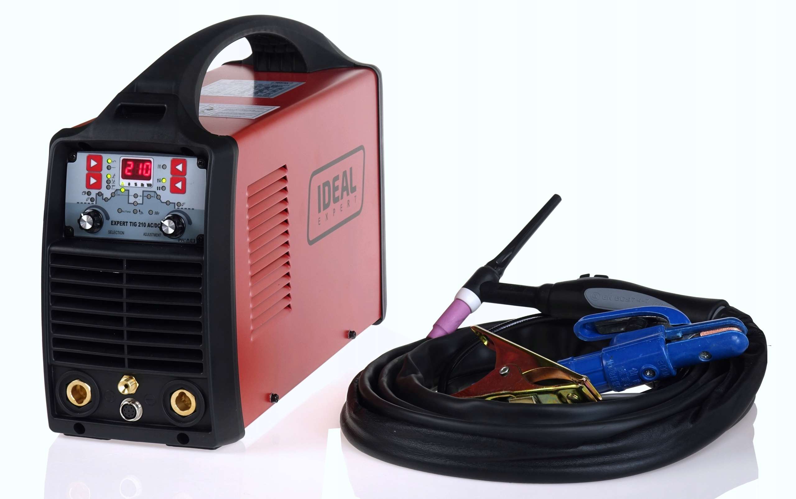 Spawarka TIG IDEAL EXPERT 210 - obrazek 3