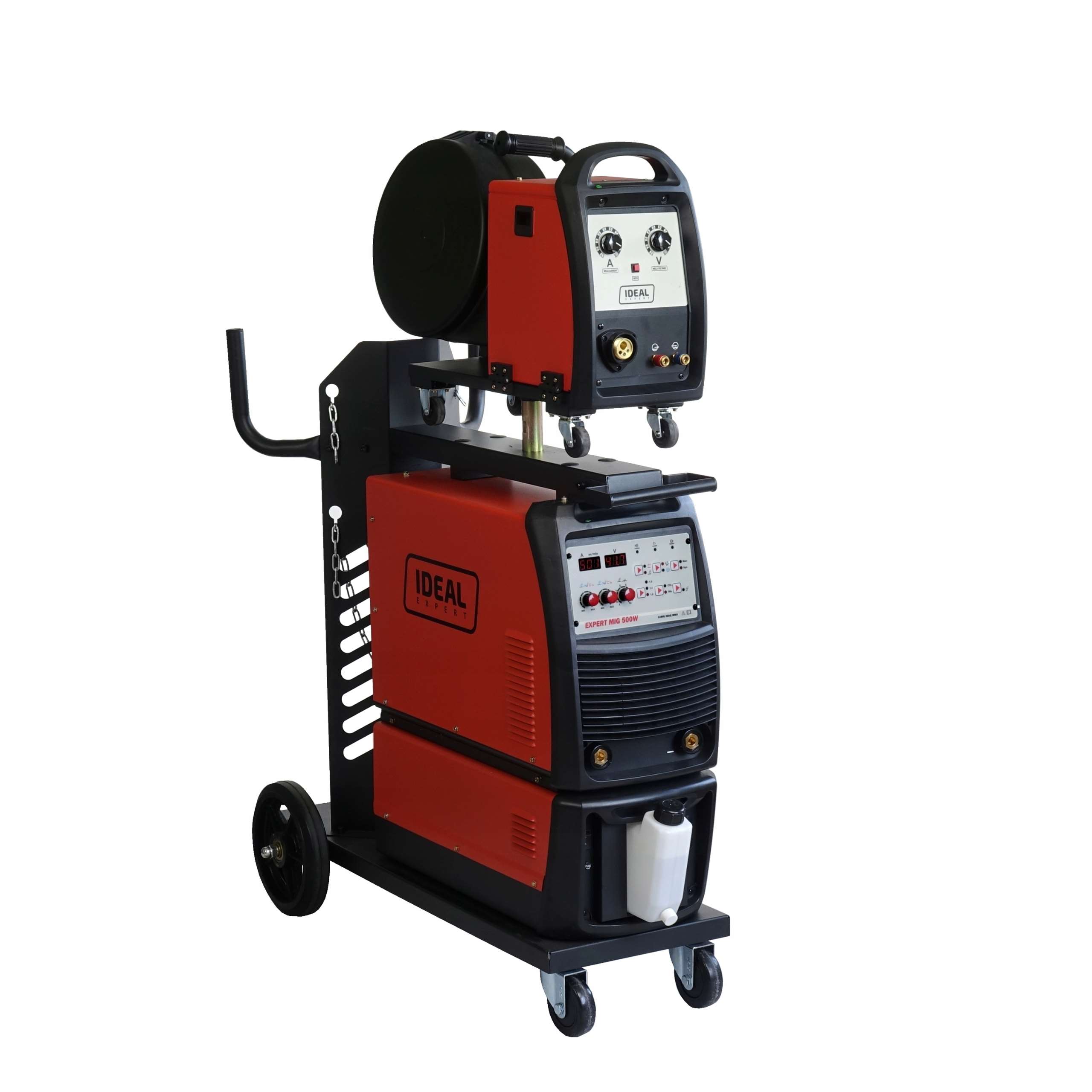 Spawarka MIGOMAT EXPERT MIG 500W SYNERGIC 400V MIG/MAG MMA 400V LCD - obrazek 3