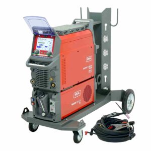 SPAWARKA INWERTEROWA IDEAL EXPERT TIG 321 DC PULSE Pro7 400V LCD MMA PULS