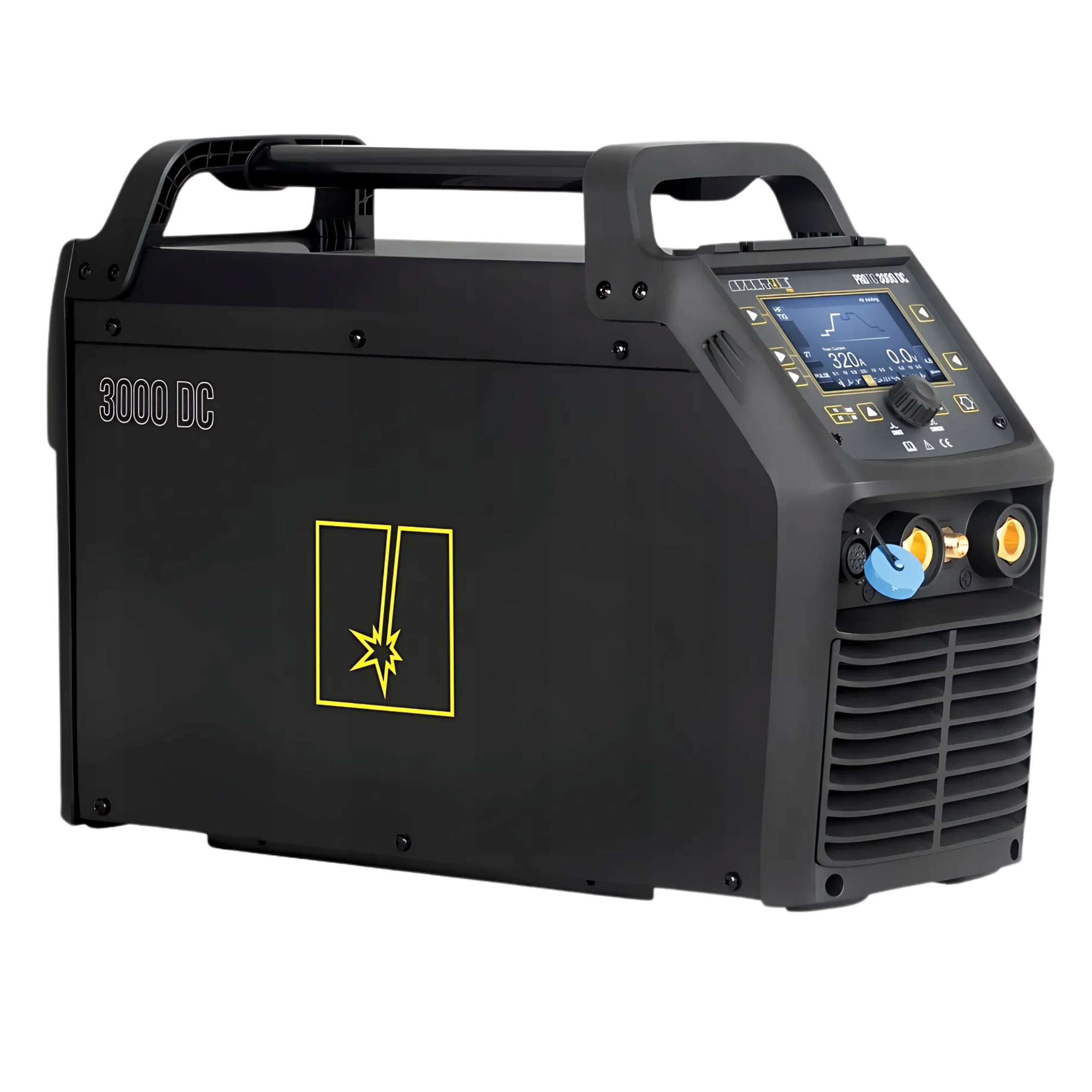 Spawarka Inwertorowa Spartus Pro TIG 3000W DC Pulse uchwyt SPP26 4B - 4m - obrazek 4