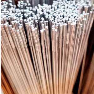 Drut spawalniczy TIG TYSWELD AlMg5 do aluminium, średnica 2.4 mm, pręty o długości 1000 mm, opakowanie 5 kg, klasyfikacja ER5356, kod T56W.084.