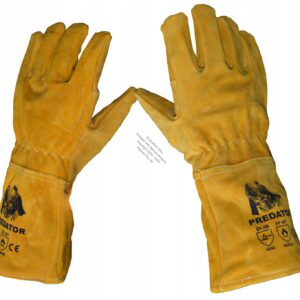 Rękawice spawalnicze skórzane HEAVY DUTY PREDATOR NORDIC GLOVES nici Kevlar rozm. 10