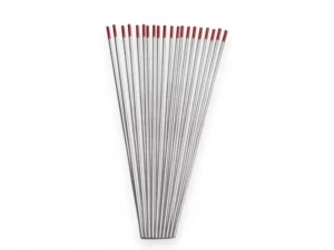 Elektroda wolframowa TIG WT20 fi 3.2mm 175mm czerwona (2% toru) SPARTUS opakowanie 10 szt. / SP20TR32