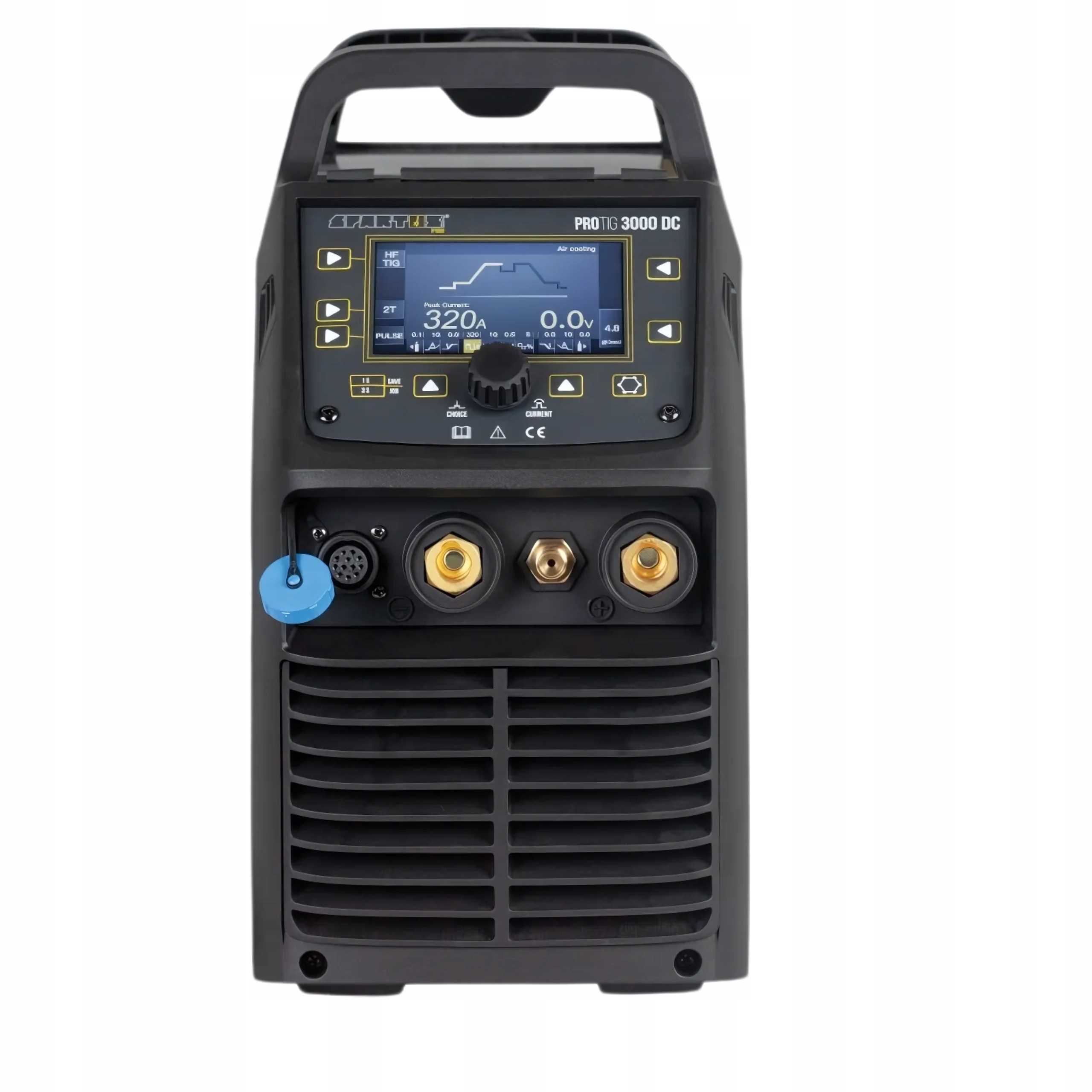 Spawarka Inwertorowa Spartus Pro TIG 3000W DC Pulse uchwyt SPP26 4B - 4m - obrazek 3