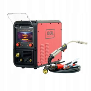 SPAWARKA MIGOMAT MMA TIG 300A 60% TECNOMIG 337 LCD PULSE SYNERGIC IDEAL