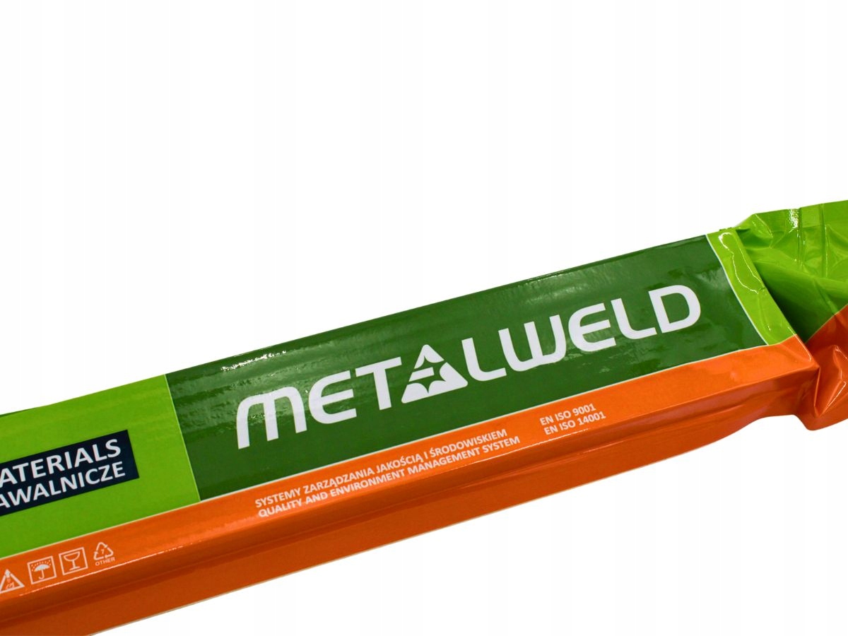 Elektroda otulona zasadowa INOX B 310 fi 4.0mm 350mm 1.5kg do stali nierdzewnej i żaroodpornej - obrazek 2
