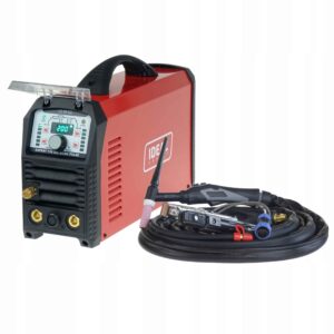 SPAWARKA INWERTOROWA TIG AC/DC PULS ALU EXPERT 220 + Zestaw TIG 230V IDEAL