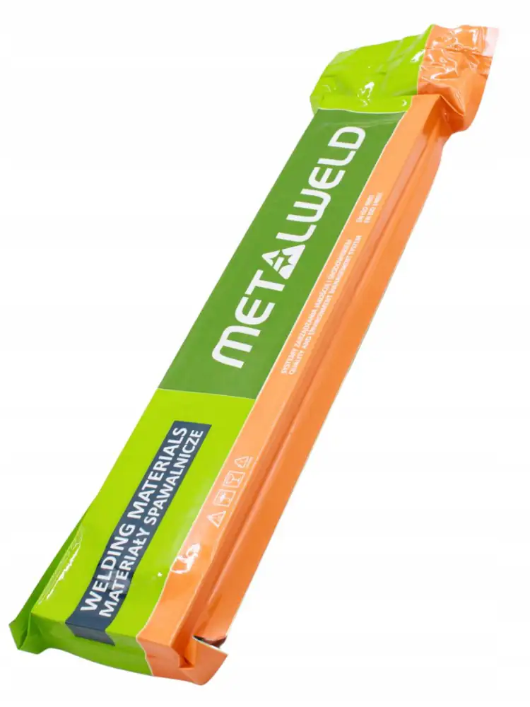 Elektroda otulona rutylowa INOX 316L fi 3,2 mm do stali nierdzewnej i kwasoodpornej, 1,7 kg.