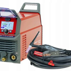 Spawarka Inwertorowa TIG 201DC PULSE Pro3.5 LCD MMA BADEK EXPERT 200A