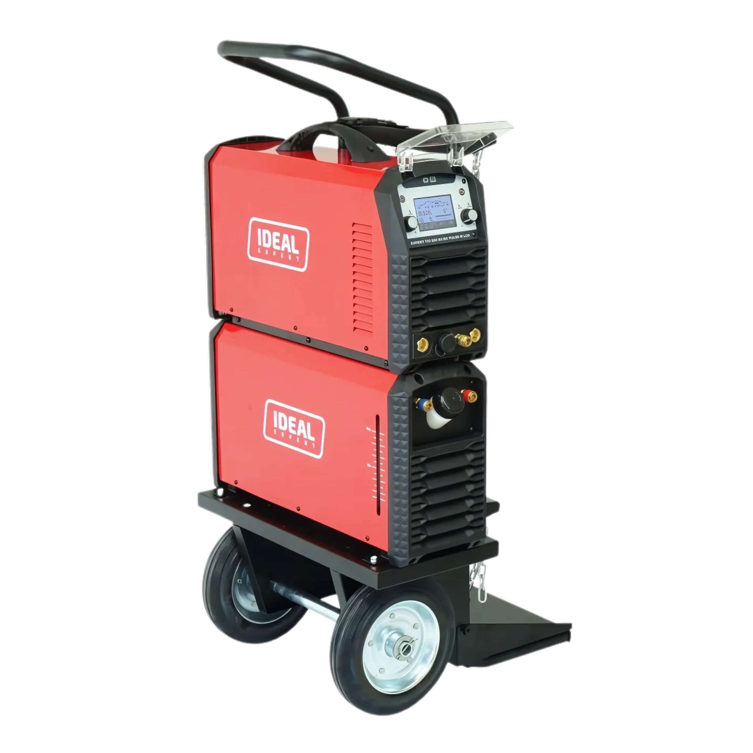 Spawarka TIG EXPERT 220 AC/DC zestaw - obrazek 2