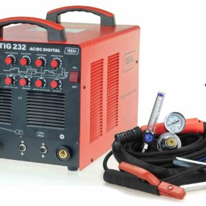 SPAWARKA INWERTOROWA INWERTER IDEAL MAX-TIG 232 AC/DC DIGITAL + reduktor