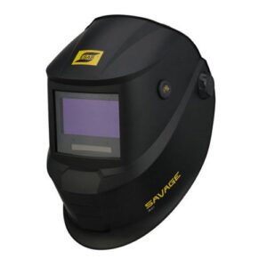 Przyłbica ESAB SAVAGE A41 Black spawalnicza samościemniająca – 0700504100