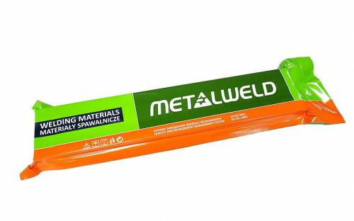 Elektroda otulona zasadowa INOX B 310 fi 2.5mm 300mm 1.4kg do stali nierdzewnej i żaroodpornej