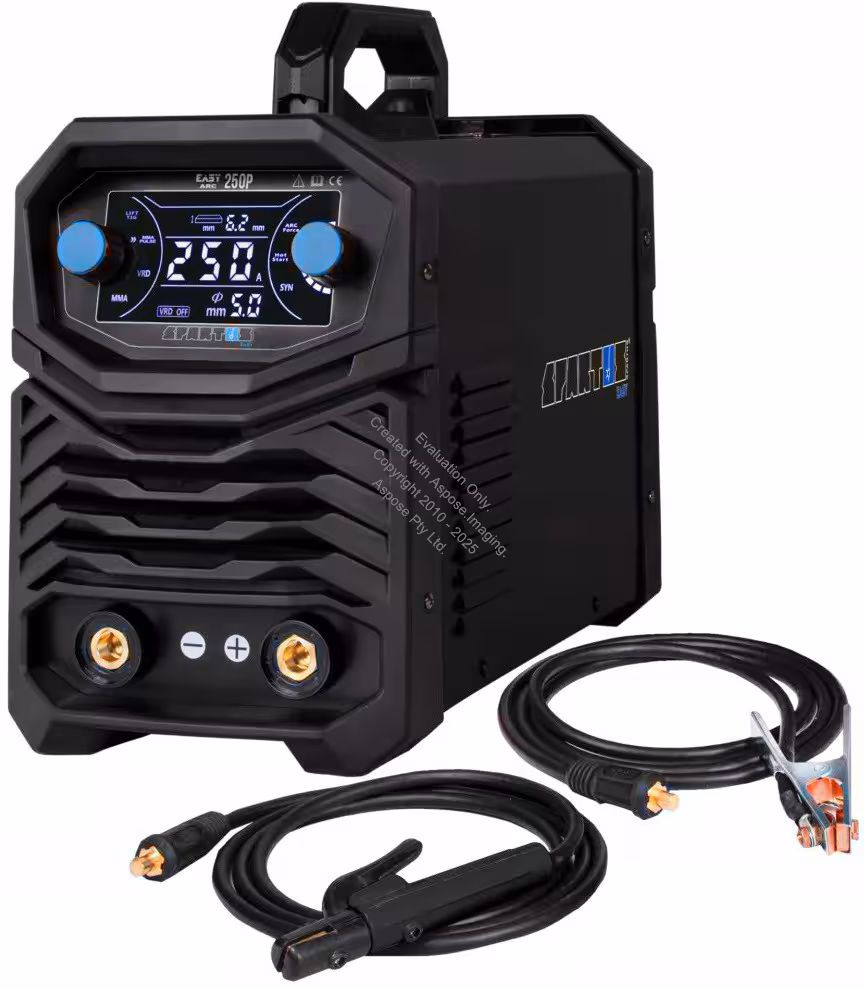 Spawarka ARC250P SPARTUS Easy + akces. /EASYARC250P-PAK