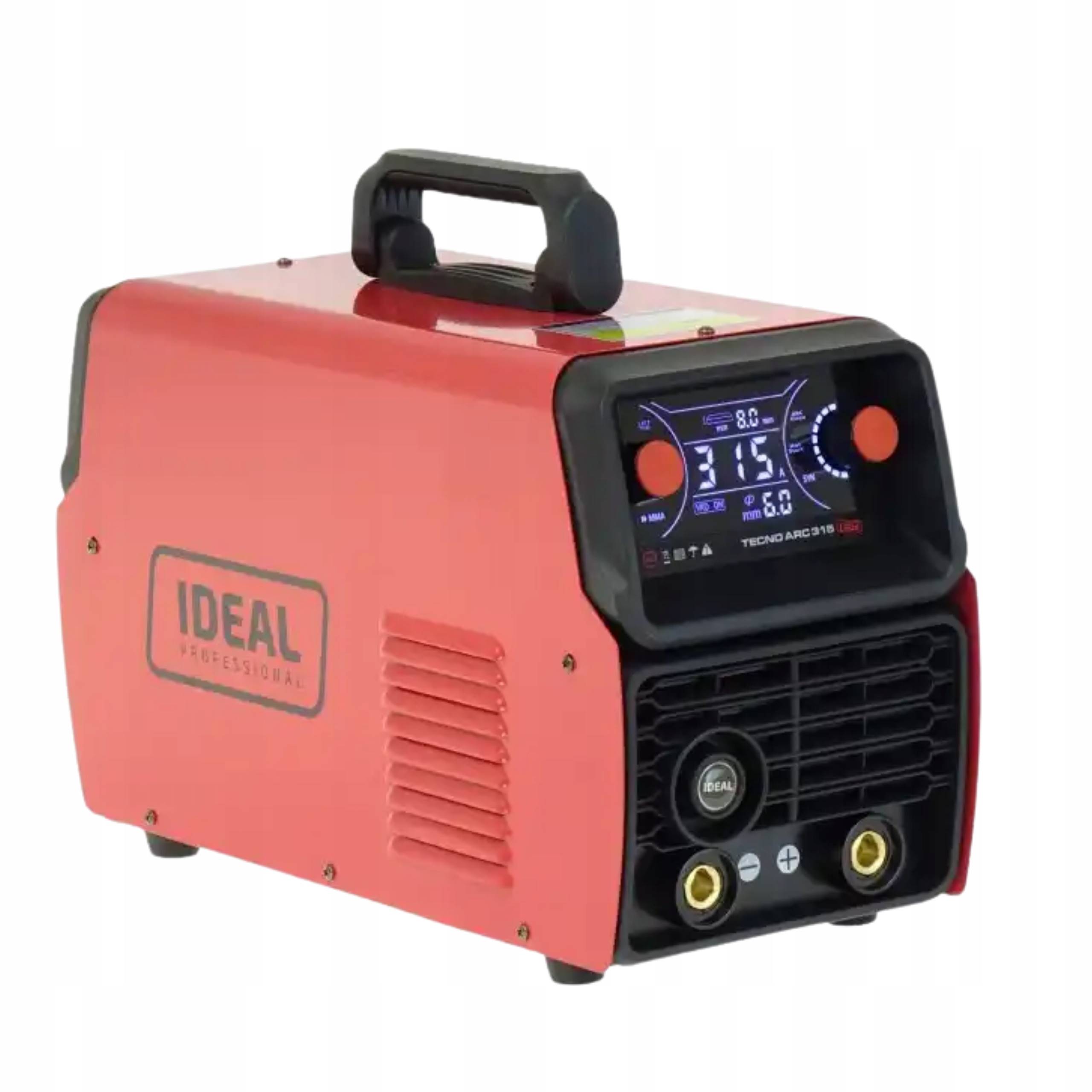 SPAWARKA INWENTOROWA MMA/TIG 315A 400V TECNO ARC 315 LED IDEAL - obrazek 4