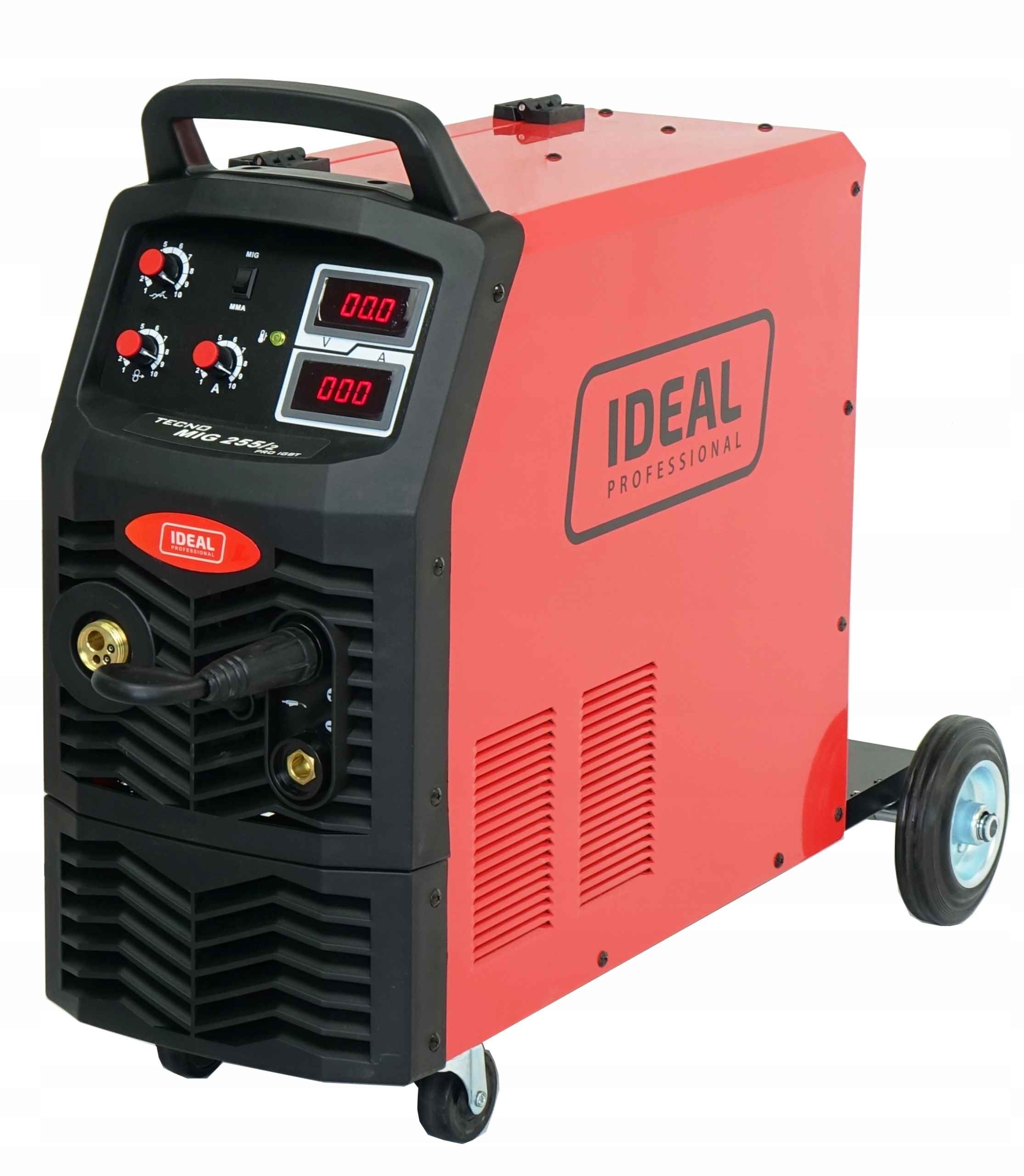 SPAWARKA MIGOMAT MIG MAG MMA FLUX 250A 230V/400V TECNOMIG 255 4X4 PRO IDEAL - obrazek 4