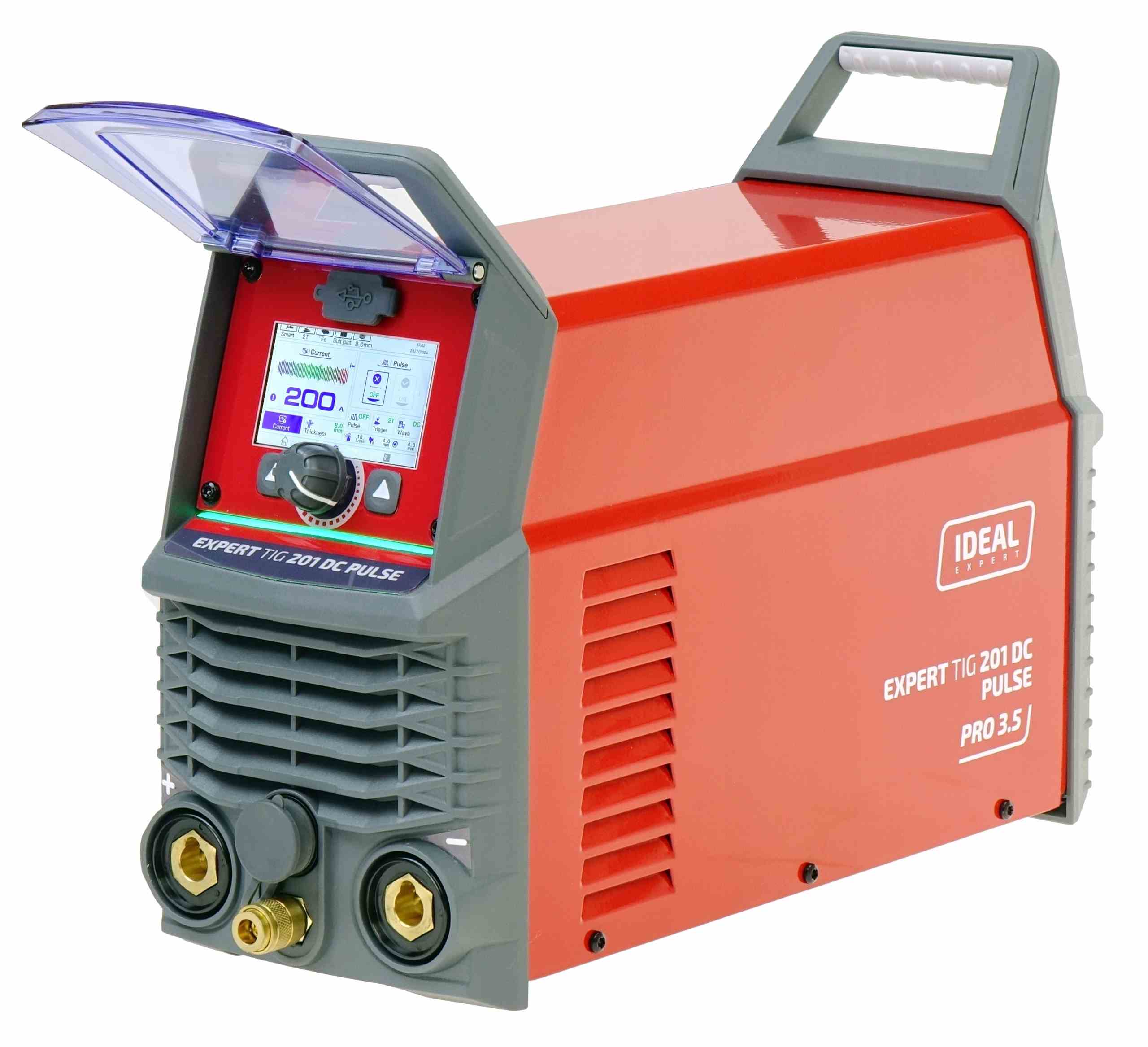 Spawarka Inwertorowa TIG 201DC PULSE Pro3.5 LCD MMA BADEK EXPERT 200A - obrazek 2