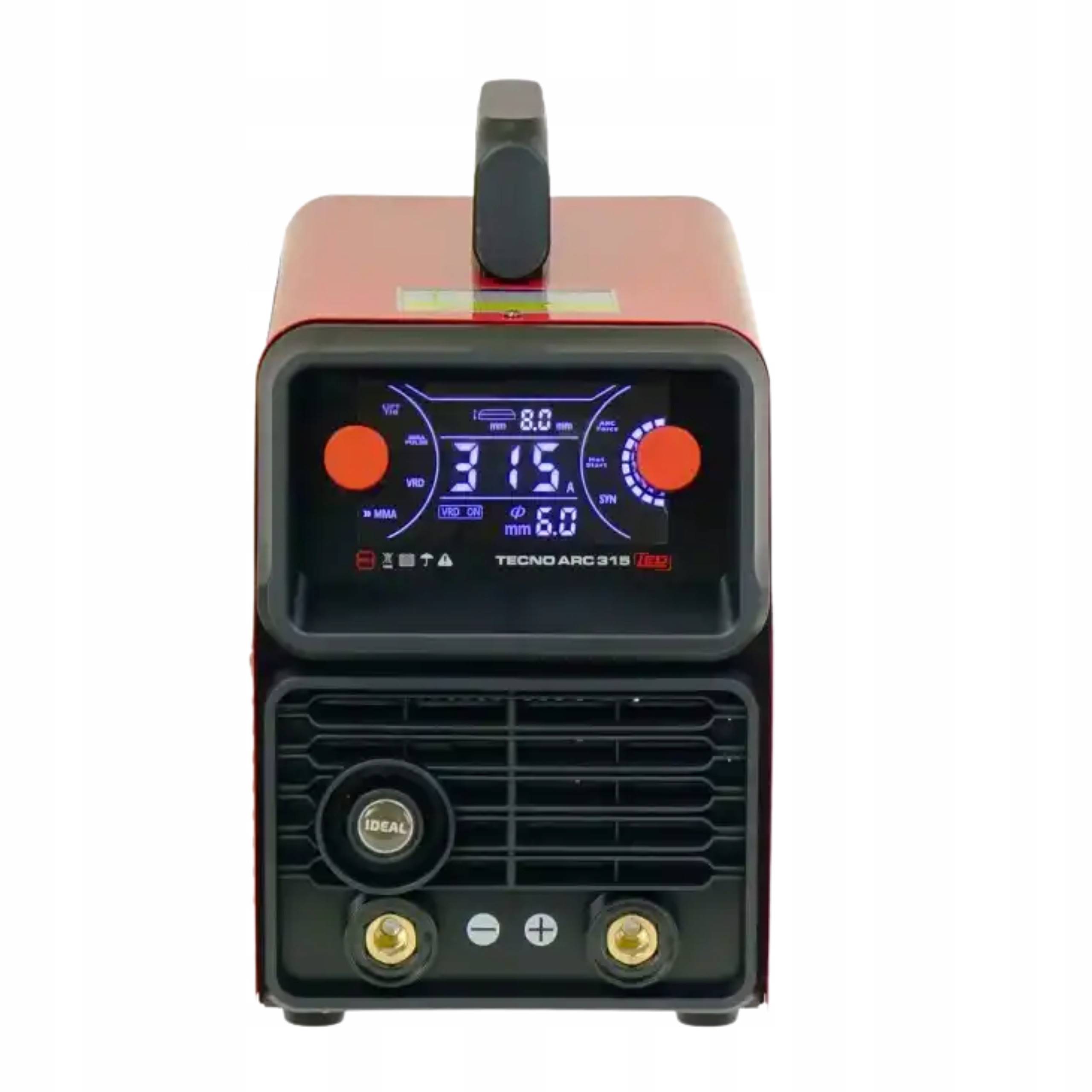 SPAWARKA INWENTOROWA MMA/TIG 315A 400V TECNO ARC 315 LED IDEAL - obrazek 8