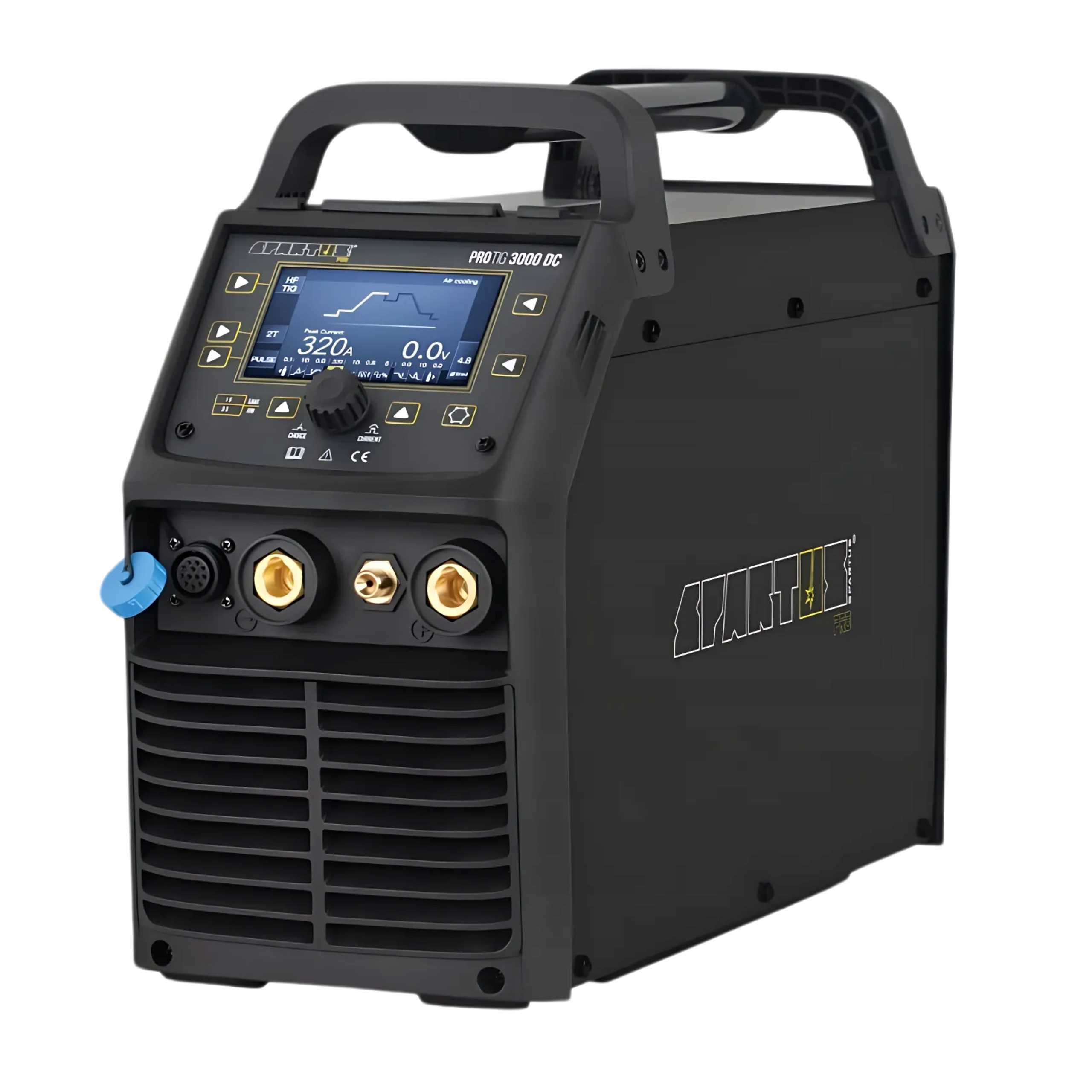 Spawarka Inwertorowa Spartus Pro TIG 3000W DC Pulse uchwyt SPP26 4B - 4m