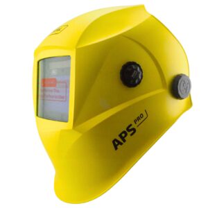 Przyłbica spawalnicza samościemniająca IDEAL APS Pro 768L-S+ YELLOW MATT – APS-768L YLM/TC
